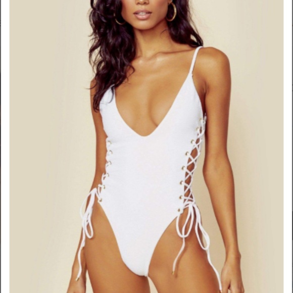Blue Life Roped Up one piece (size S) NWT - Picture 1 of 7